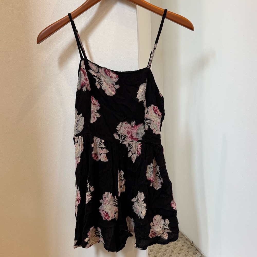 Urban Outfitters floral romper